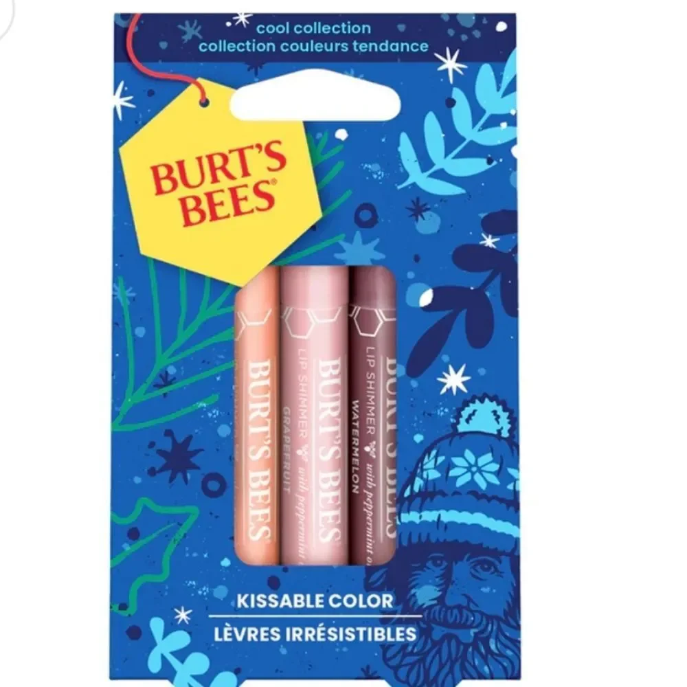 Burt's‎ Bees Kissable Color Cool Collection Holiday Gift Set